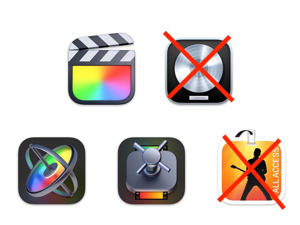 Final Cut Pro Suite 2025 v4 icon