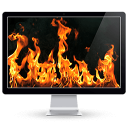 Fireplace Live HD Screensaver 4.5.0 icon