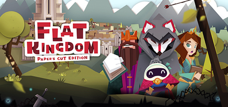 Flat Kingdom Paper’s Cut Edition 05.07.2018 icon