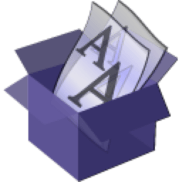 FontBook 5.0.3 – Keeps track of the key codes for font characters. icon