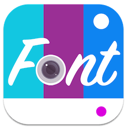 Fontography – Text on Picture‪s 3.0 icon