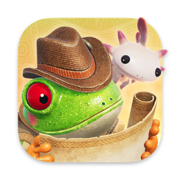 Frogger and the Rumbling Ruins 1.2.1 icon
