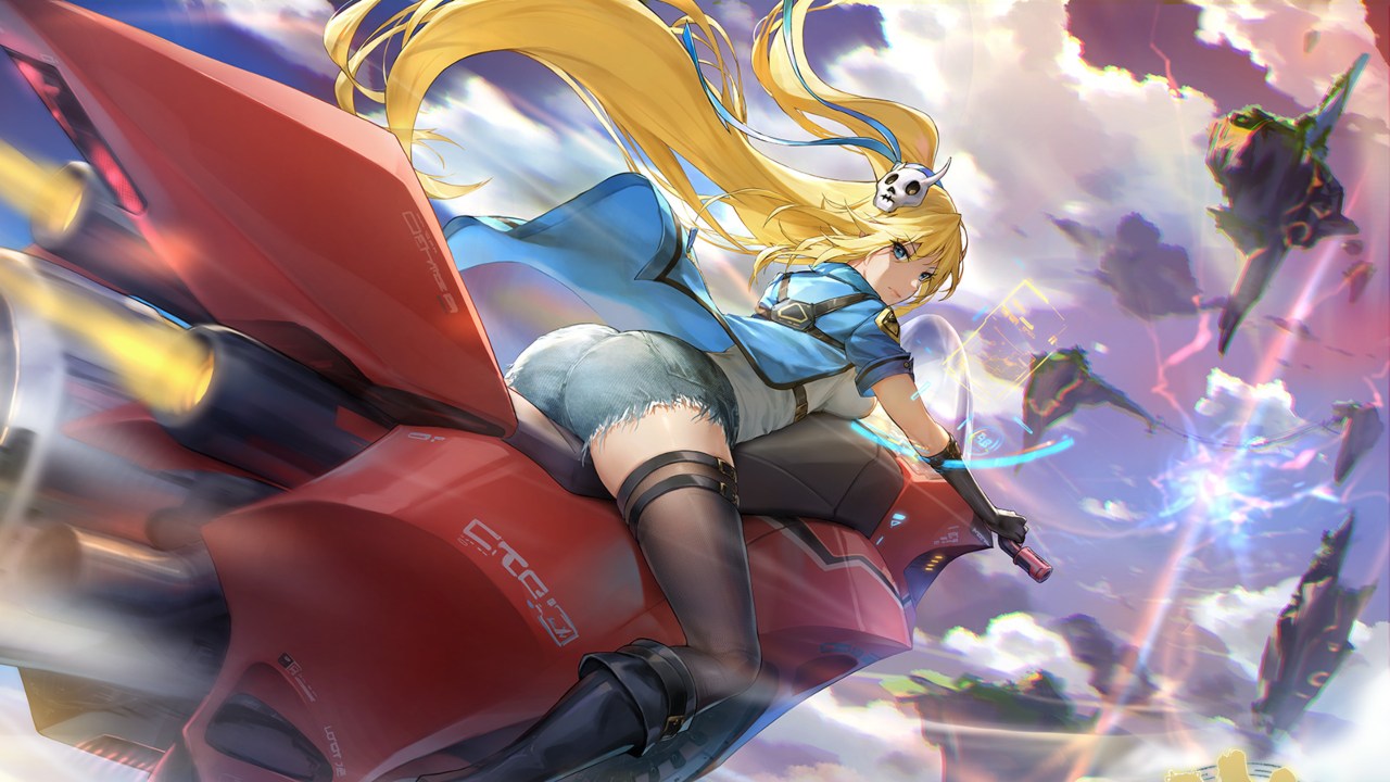 Frontier Hunter: Erza’s Wheel of Fortune 1.0.15 icon
