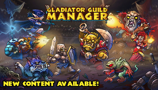 Gladiator Guild Manager 0.825 icon