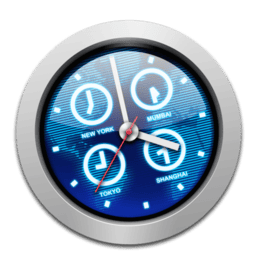 iClock 4.5.5 – Customizable menu bar clock, calendar, alarms, timezones and chimes. icon