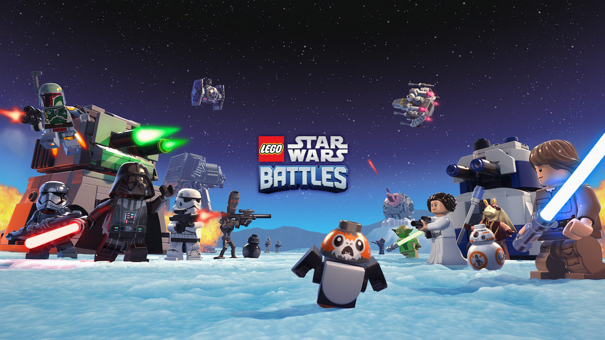 LEGO Star Wars Battles 1.100 icon