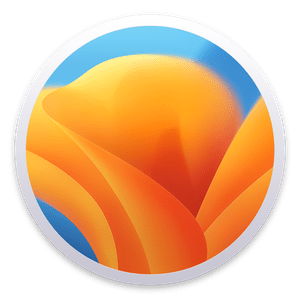 macOS Ventura 13.6.7 icon
