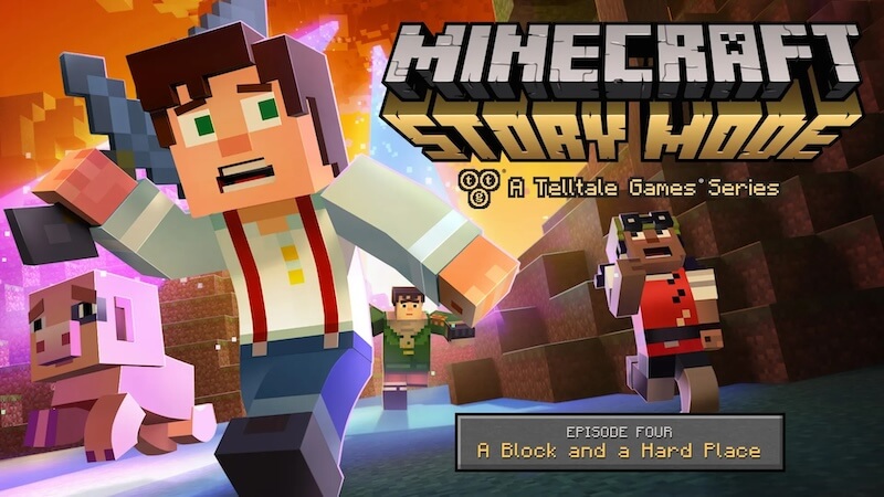 Minecraft: Story Mode 22.02.2018 (18783) icon