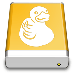 Mountain Duck 2.2.2 – Mount server and cloud storage as a local disk. icon