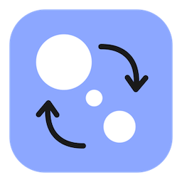 Movavi Video Converter 8.3.0 – Easy-to-use video and audio file converter. icon