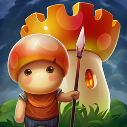 Mushroom Wars 2.71 – Heroic RTS. icon