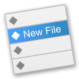 New File Menu 1.6 icon