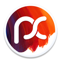 New Paint X 1.2.1 – All-new designed Mac painting app. icon