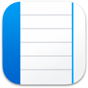 Notebooks 1.4.5 – Create documents, manage tasks, organize files, and sync with iOS. icon