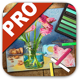 Pastello Pro 1.1.7 – Transform photos into a fine art drawing. icon