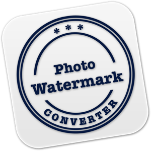 Photo Watermark Converter 4.0 icon
