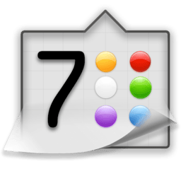 popCalendar 1.8.7 – Calendar for the menu bar. icon