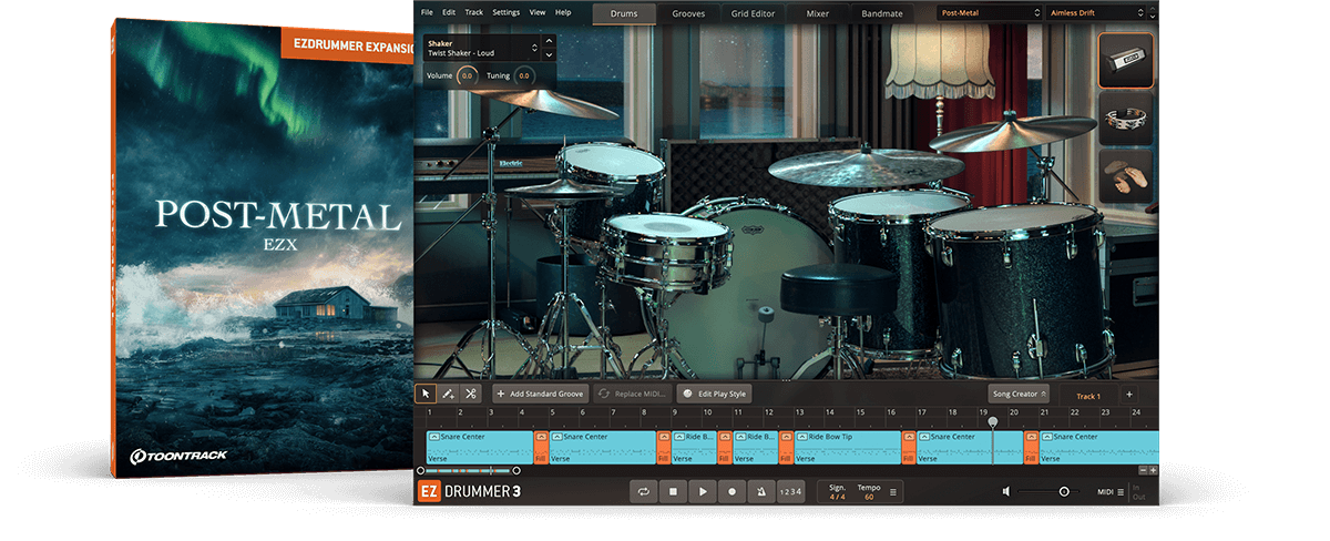 Toontrack Post Metal EZX v1.0.0 icon