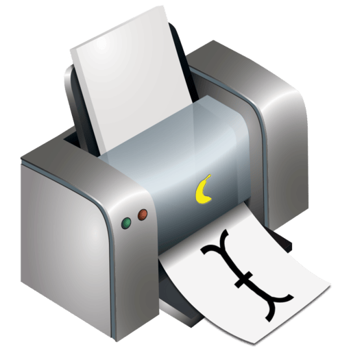 Print Selection 1.3.3 – Easily print snippets from the web, email, and documents. icon
