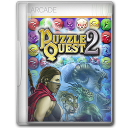 Puzzle Quest 2 1.0.1009 – Escape to a puzzle game fantasy world filled with amazing creatures. icon