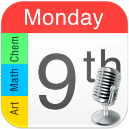 Record Lectures 3.1.1 – Record class lectures. icon