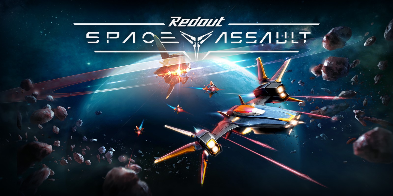 Redout: Space Assault 1.9.6 icon