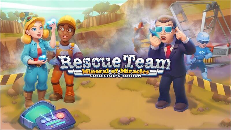 Rescue Team: Mineral of Miracles Collector’s Edition 1.0 icon