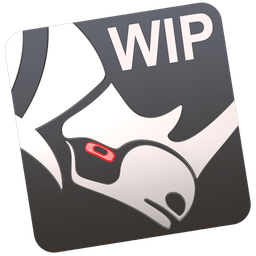 RhinoWIP 5.4 – Versatile 3D modeler. icon