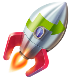 Rocket Typist 1.3.1 – Expand typed abbreviations. icon