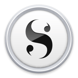 Scrivener  3.0.1 – Project management and word processing tool for writers. icon