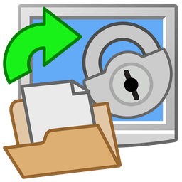 SecureFX 8.3.3 – Upload the file client. icon