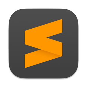 Sublime Text 4.0 Build 4200 icon