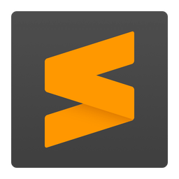 Sublime Text 3157 – Sophisticated text editor for code, markup, and prose (beta). icon