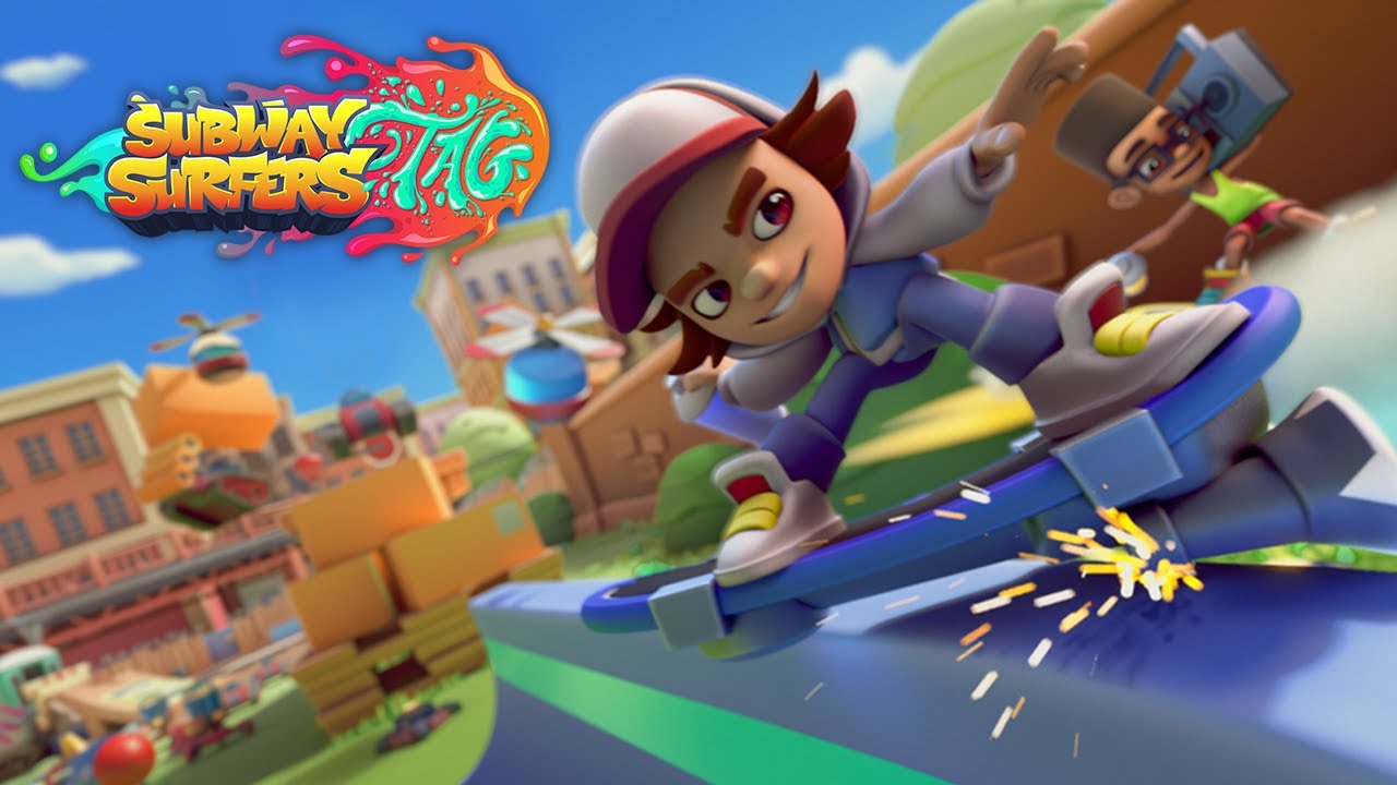 Subway Surfers Tag 1.4.9841 icon