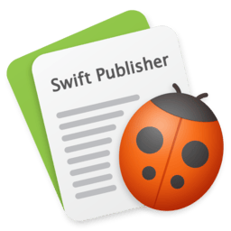 Swift Publisher 5.0.7 – Versatile desktop publishing app with many templates. icon