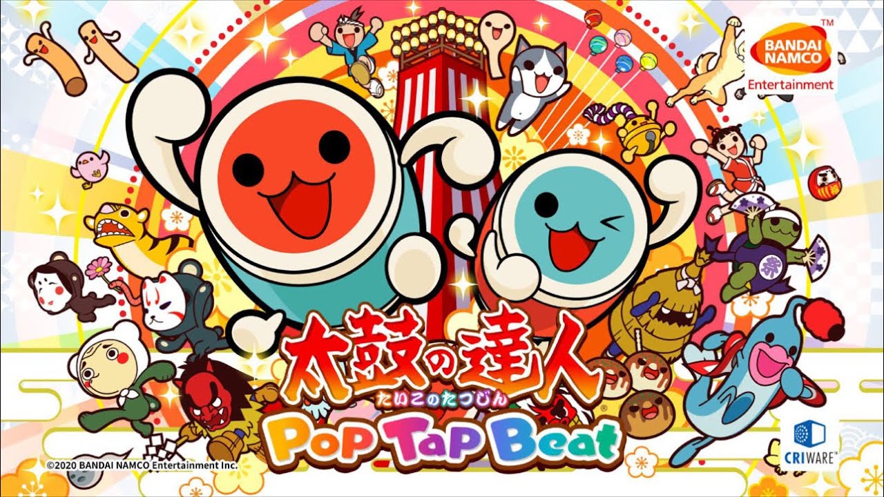 Taiko no Tatsujin Pop Tap Bea‪t‬ 1.26.0 icon