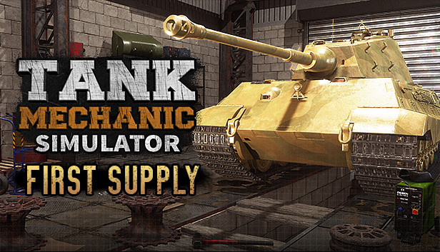 Tank Mechanic Simulator 1.6.1 icon