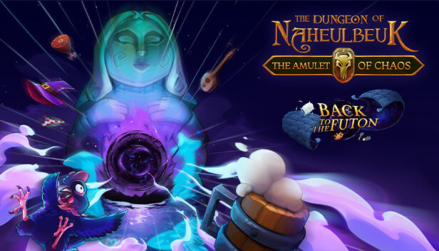 The Dungeon of Naheulbeuk Back to the Futon icon