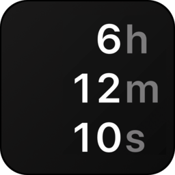 +Timer 2.0.1d – Timer and stopwatch for the Dock. icon