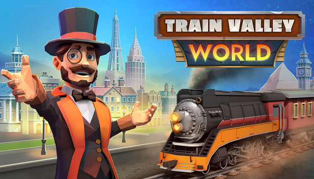 Train Valley World  2024.08.09 icon