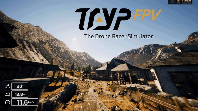 TRYP FPV : The Drone Racer Simulator 0.3.7166 icon
