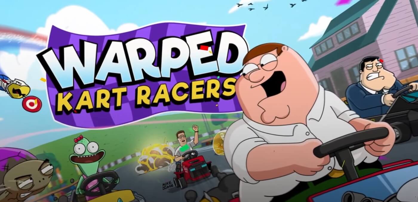 Warped Kart Racers 1.90 icon