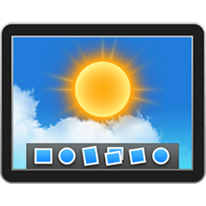 Weather Dock: Desktop forecas‪t 5.5.2 icon