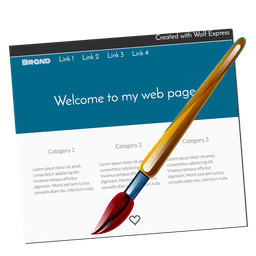 Wolf Express 1.31 – Build mobile-friendly page layouts. icon