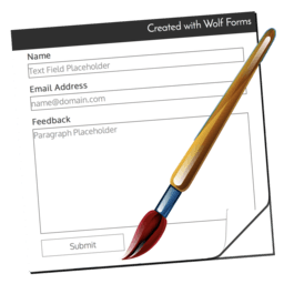 Wolf Responsive Form Maker 2.31 – Create PHP web forms. icon