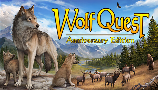 WolfQuest: Anniversary Edition 2.0.1b icon