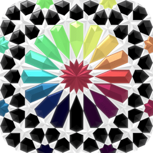 Zellige – Polygon Mosaic Design 2.8 icon
