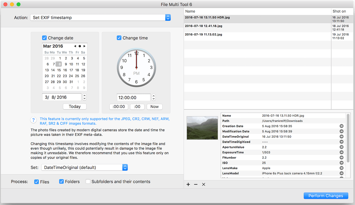 File Multi Tool 6.24 screenshot