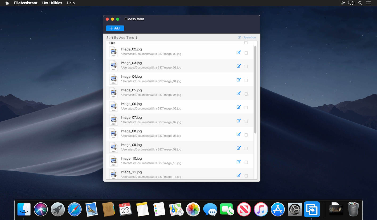FileAssistant 3.5 screenshot