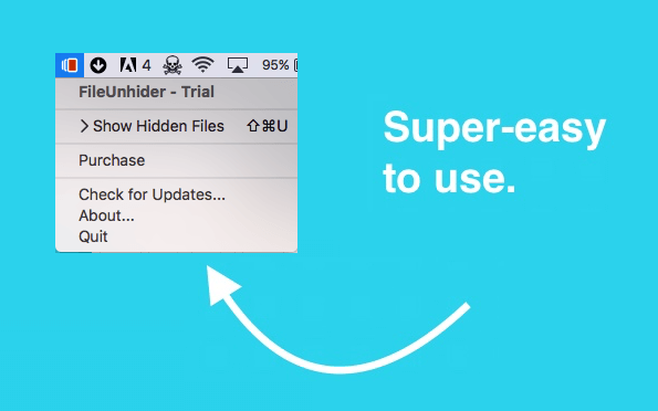 FileUnhider 3.0 screenshot